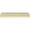 Ekena Millwork 3"H x 4"P x 5 1/8"F x 94 1/2"L Nadia Crown Moulding MLD03X04X05NA - alternate 4